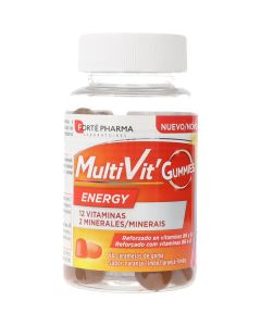 Forté Pharma MultiVit Energy 60 Gominolas