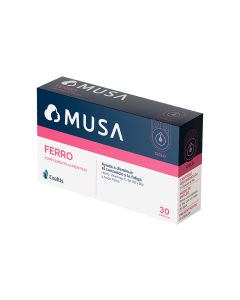 Complemento Alimenticio Musa Ciclo Ferro 30 Cápsulas