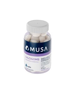 Calcigoms 30 Gummies de Musa Meno