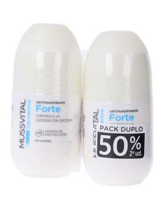 Mussvital Antitranspirante Forte Duplo