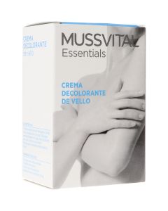 Mussvital Crema Decolorante de Vello