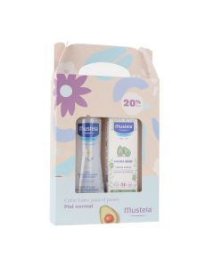Mustela Cofre Agua para Peinar 200 ml + Crema Facial 40 ml