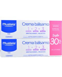 Mustela Duplo Crema Bálsamo  100 g