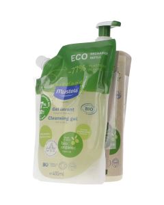 Mustela Bio Gel Champú + Eco recarga Pack ahorro