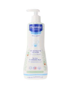 Mustela Leche limpiadora sin aclarado Aguacate ecológico 500 ml