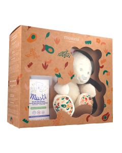 Mustela Pack Agua de Perfume Musti + Osito Peluche
