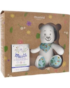 Mustela Pack Agua de Perfume Musti + Osito Peluche