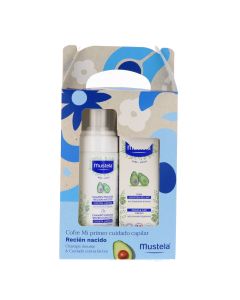 Mustela Pack Champú Mousse + Crema