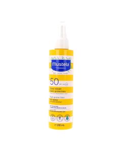 Mustela Spray Solar Alta Protección SPF 50 | Protección para Toda la Familia