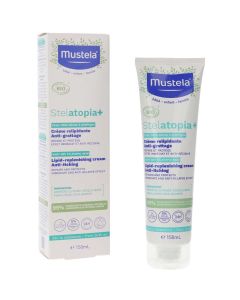 Mustela Stelatopia+ Crema relipidante piel muy seca atópica 150 ml