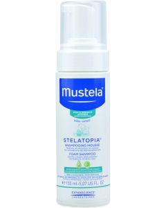 Mustela Stelatopia Champú Mousse