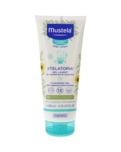 Mustela Stelatopia Gel de baño pieles atópicas