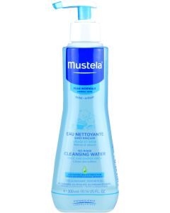 Mustela Agua Limpiadora sin Aclarado