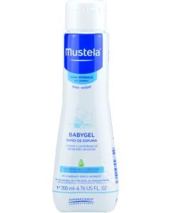 Mustela Babygel Baño de Espuma 200 ml