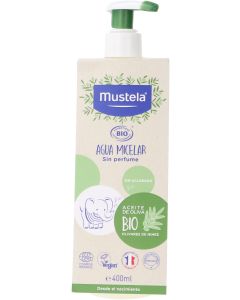 Mustela Bio Agua Micelar sin perfume 400 ml