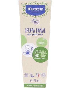 Mustela Crema de Pañal Bio 75 ml