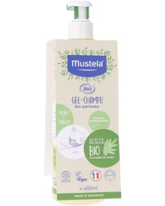 Mustela Bio Gel Champú 400 ml