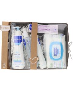 Mustela Canastilla para Bebés Gris
