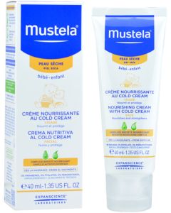 Mustela Crema Nutritiva Facial para el bebé