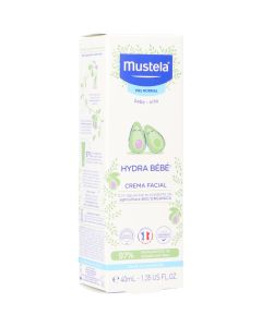 Mustela Hydra Bebe Crema Facial 40 ml