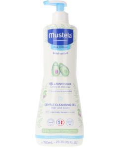 Mustela Gel de Baño Suave Bio 750 ml