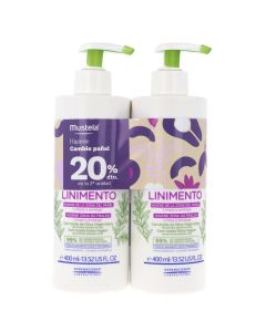 Mustela Pack Duplo Linimento 2 x 400 ml
