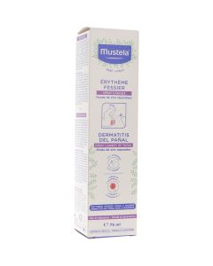 Mustela Spray Cambio de Pañal 75 ml