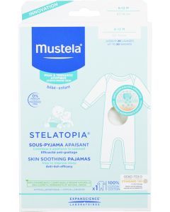 Mustela Stelatopia Pijama de Alivio 6-12 M