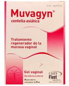 Muvagyn Centella Asiática Gel vaginal