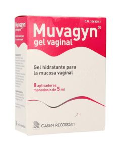 Muvagyn Gel Vaginal 8 aplicadores monodosis