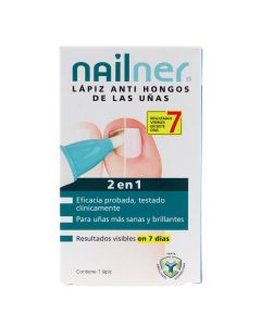Nailner Lapiz 2 En 1 4 Ml