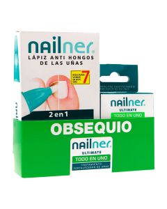 Nailner Tratamiento Antihongos + Brillo Natural | Resultados en 7 Días