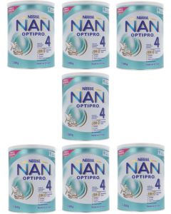 Nan 4 Optipro Pack Ahorro de 7 Uds.