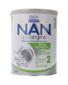 NAN Expert pro Total Confort Leche continuación 2