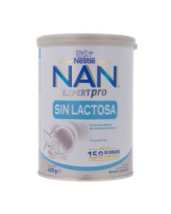 Nan Expertpro Sin Lactosa 400 gr