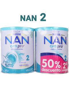 Nan Optipro 2 Pack ahorro