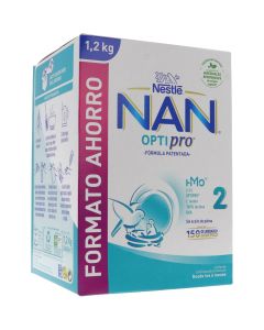 Nan Optipro 2 Formato Ahorro 1,2 Kg