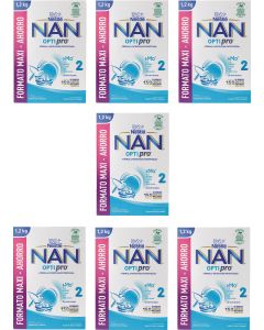 Nan Optipro 2 Pack Formato Ahorro 7x1,2 Kg