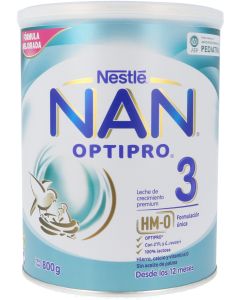 Leche infantil Nan 3 Optipro 800g