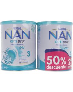 Nan 3 Optipro 50% 2ª Unidad