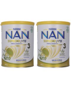 Nan 3 Supreme Pro Duplo 2x800 gr