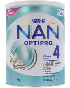 Nueva Receta sin aceite de palma Leche de crecimiento a partir de 2 años