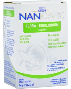 NanCare Flora Equilibrium GOS/FOS 20 Sobres