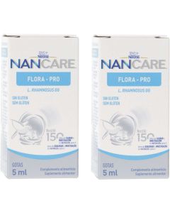 Nan Care Flora-Pro Gotas Pack 2x5 ml