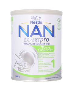 Nan Confort Total 1 AC/AE 800 gramos
