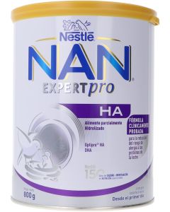 Nan H.A. Hipoalergénica 800 gramos