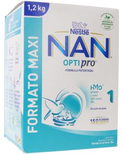 Nan Optipro 1 Formato Ahorro 1,2 Kg