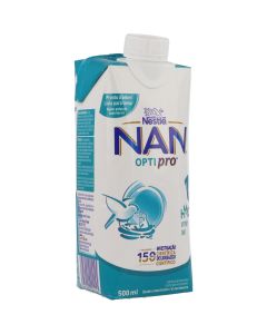 Nan OptiPro 1 Leche en brick para lactantes