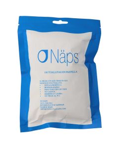 Naps 100 toallitas en pastilla multiusos