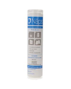 Naps tubo de 10 toallitas en pastilla multiusos